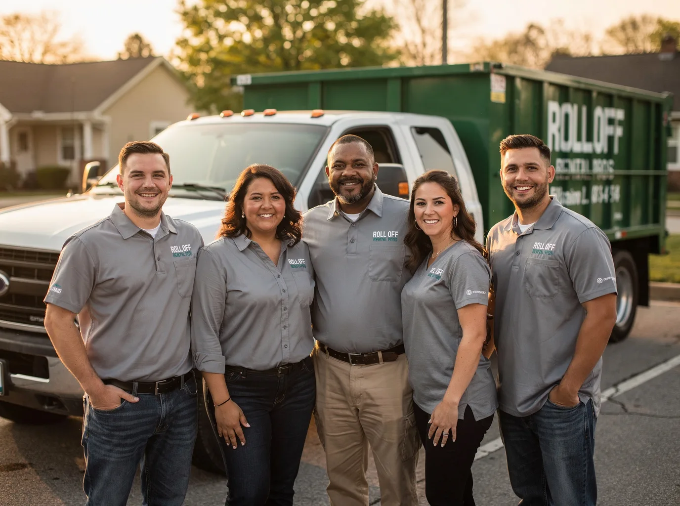 Roll Off Dumpster Rental company in Rosalia, KS