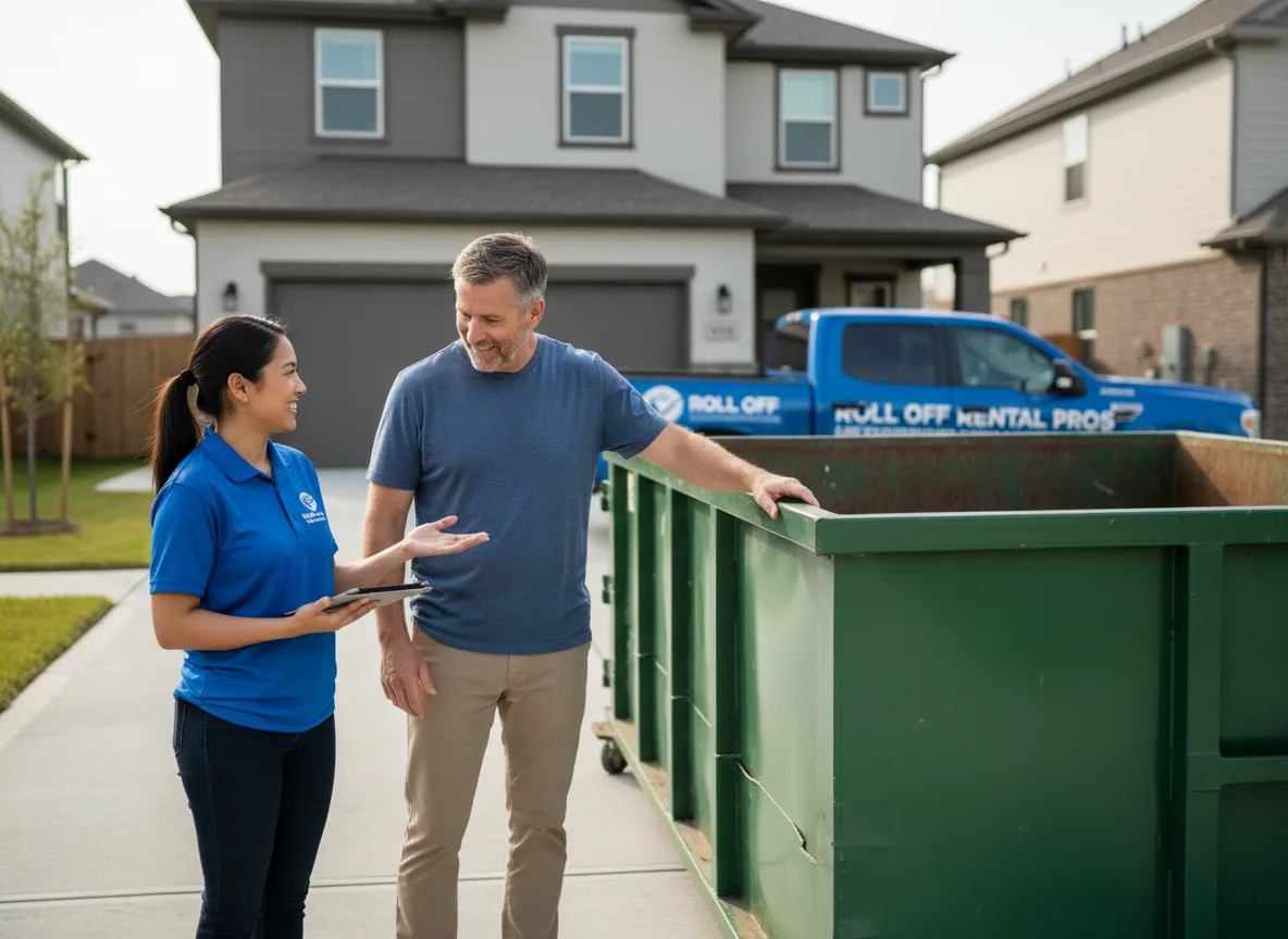 Roll Off Dumpster Rental Rosalia, KS FAQs